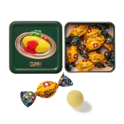 【バレンタイン】[メリーチョコレート　はじけるキャンディチョコレート。]オムライス缶