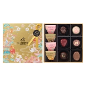 【ホワイトデー】[ゴディバ]チョコレートローズ アソートメント 10粒入