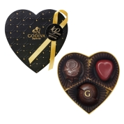 【ホワイトデー】[ゴディバ]チョコレートローズ 限定セレクション 3粒入