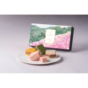 【ホワイトデー】[ゴディバ]サブレショコラ 桜 アソートメント 5個入