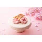 【ホワイトデー】[ロクメイカン]さくらリーフパイ５枚入