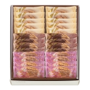 【ホワイトデー】[ロクメイカン]リーフパイコレクション26枚入