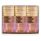 【ホワイトデー】[ロクメイカン]リーフパイコレクション39枚入