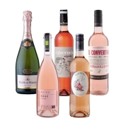 【ワインフェア】ワインでお花見！スパークリング含む、伝統国産ロゼワイン5本セット