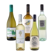 【ワインフェア】あわせて7冠！爽快アロマティック 5カ国周遊・世界の金賞ソーヴィニヨンブラン5本セット