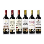 【ワインフェア】ダブル金賞ボルドー赤ワイン6本セット