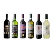 【ワインフェア】フランス、イタリア、スペイン3か国周遊！金賞受賞赤白ワイン6本セット