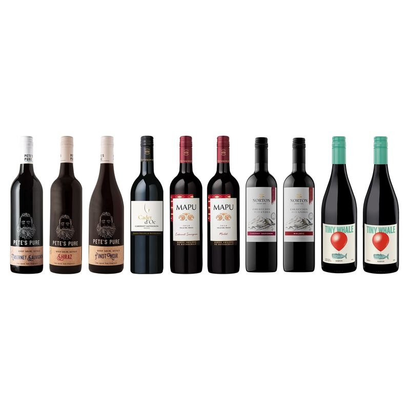 ハイコスパ赤ワイン10本セット