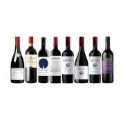 【ワインフェア】5か国いいとこどり！赤を愉しむ8本セット