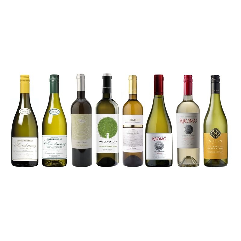 5カ国いいとこどり！白を愉しむ8本セット