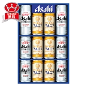 アサヒ　スーパードライ・アサヒ生ビールダブルセット　MFW-3