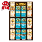 キリン　一番搾り・晴れ風2種セット　K-IH3