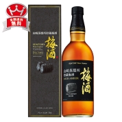 サントリー　山崎蒸溜所貯蔵梅酒 リッチアンバーギフトパッケージ　BTYR5G