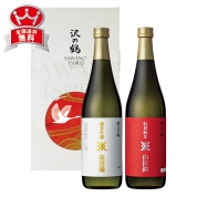 沢の鶴　山田錦純米吟醸・特別純米セット　YGJ