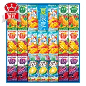 カゴメ　サマーバラエティギフト〈紙容器〉　KYJ-30S