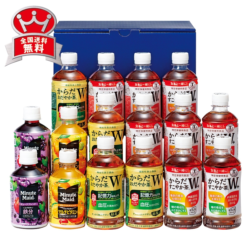 コカ・コーラ 健康飲料詰合せ CKD-30A