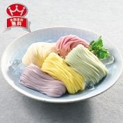 池利　まあるい三輪素麺「五味五色」　OM-30