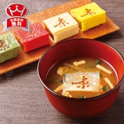 美噌元　湯葉で包んだお味噌汁 12個箱　CT-12