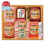 伊藤ハム　伝承の響バラエティ詰合せ　ISR-700　直送品