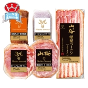 マイスター山野井　みそ漬け焼豚とスライスセット　YB50　直送品