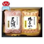 高崎ハム　国産豚肉使用ハム詰合せ　TB-301　直送品