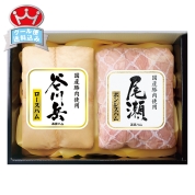 高崎ハム　国産豚肉使用ハム詰合せ　TB-513　直送品
