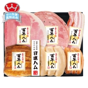 日進ハム　国産「百年ハム」ハム詰合せ　NS-1008S　直送品