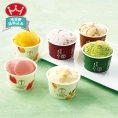 銀座千疋屋×花園万頭　夏のアイスセレクション　HM-087　直送品