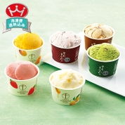 銀座千疋屋×花園万頭　夏のアイスセレクション　HM-087　直送品