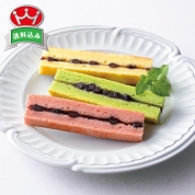 銀座千疋屋×花園万頭　新宿サンドケーキ　PGS-K02　直送品