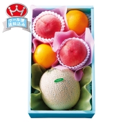 新宿高野　レッドメロン＆ピーチセット　52061　直送品