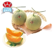 北海道産　夕張メロン（優品）　F-4　直送品