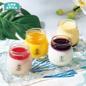 銀座千疋屋　銀座プリン詰合せ　PGS-316　直送品