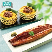 京料理・美濃吉　鰻蒲焼と和牛の飯蒸し　KHI 80A　直送品