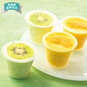 阿蘇天然アイス　まるごとキウイ・デコポン　AK8-120　直送品