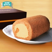 ミカド珈琲　旧軽モカロールケーキ　KM-1　直送品