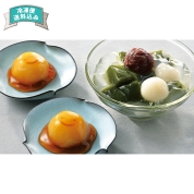 菓匠禄兵衛　涼菓セット　OMF42　直送品