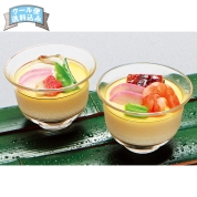 京・料亭わらびの里　料亭のこだわり冷し茶碗蒸し　RM-50E　直送品
