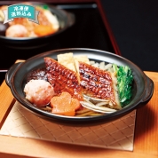 京・料亭わらびの里　料亭のうなぎ個鍋　CU-60　直送品