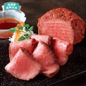 京・料亭わらびの里　国産黒毛和牛ローストビーフ　RO-100E　直送品