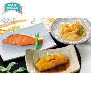 なだ万　レンジで簡単！ 料亭の魚惣菜詰合せ　YN-5B　直送品