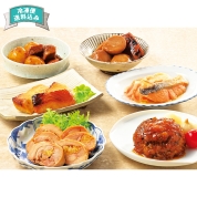 まつおか　レンジで簡単 こだわり和惣菜6種の詰合せ　WSZ-6　直送品