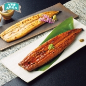 薩摩川内鰻　鹿児島県産鰻長蒲焼・白焼セット　直送品