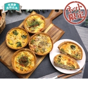 【ネット限定】洋食屋のら　創作キッシュ5種アソート　NQ004　直送品