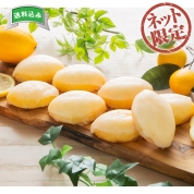 【ネット限定】岩手「花月堂」　レモンケーキ12個セット　LC6-2S　直送品