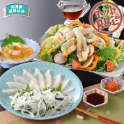 【ネット限定】関とら本店　とらふく刺身・とらふくすき身冷しゃぶセット　FS-50F3Z　直送品