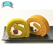 【ネット限定】宇治園　お茶のロールケーキセット　URS-2　直送品