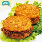 【ご自宅用限定品】叙々苑　和牛焼肉ライスバーガー特製6個セット　直送品