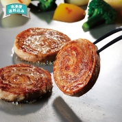 【ご自宅用限定品】鹿児島県産 恵味の黒豚　ロールステーキ　KB-50NR　直送品