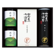 山形屋海苔店　海苔・お茶詰合せ　MZ-500